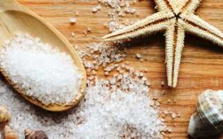 Помогает ли морская соль от выпадения волос, как ей правильно пользоваться
