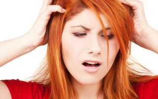 Кожа головы чешется и выпадают волосы: причины и лечение