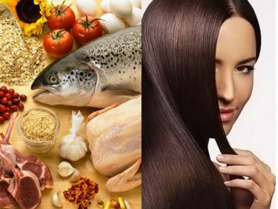 Питание витамины при выпадении волос