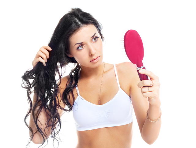 Выпадение волос клоками у женщин